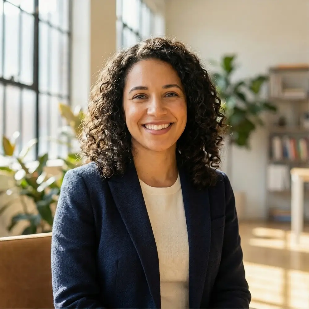 Fiktives Beispiel: Maria R., Einwanderin aus Spanien